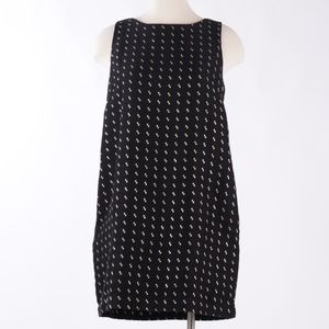 Speckled Bow Back Dress